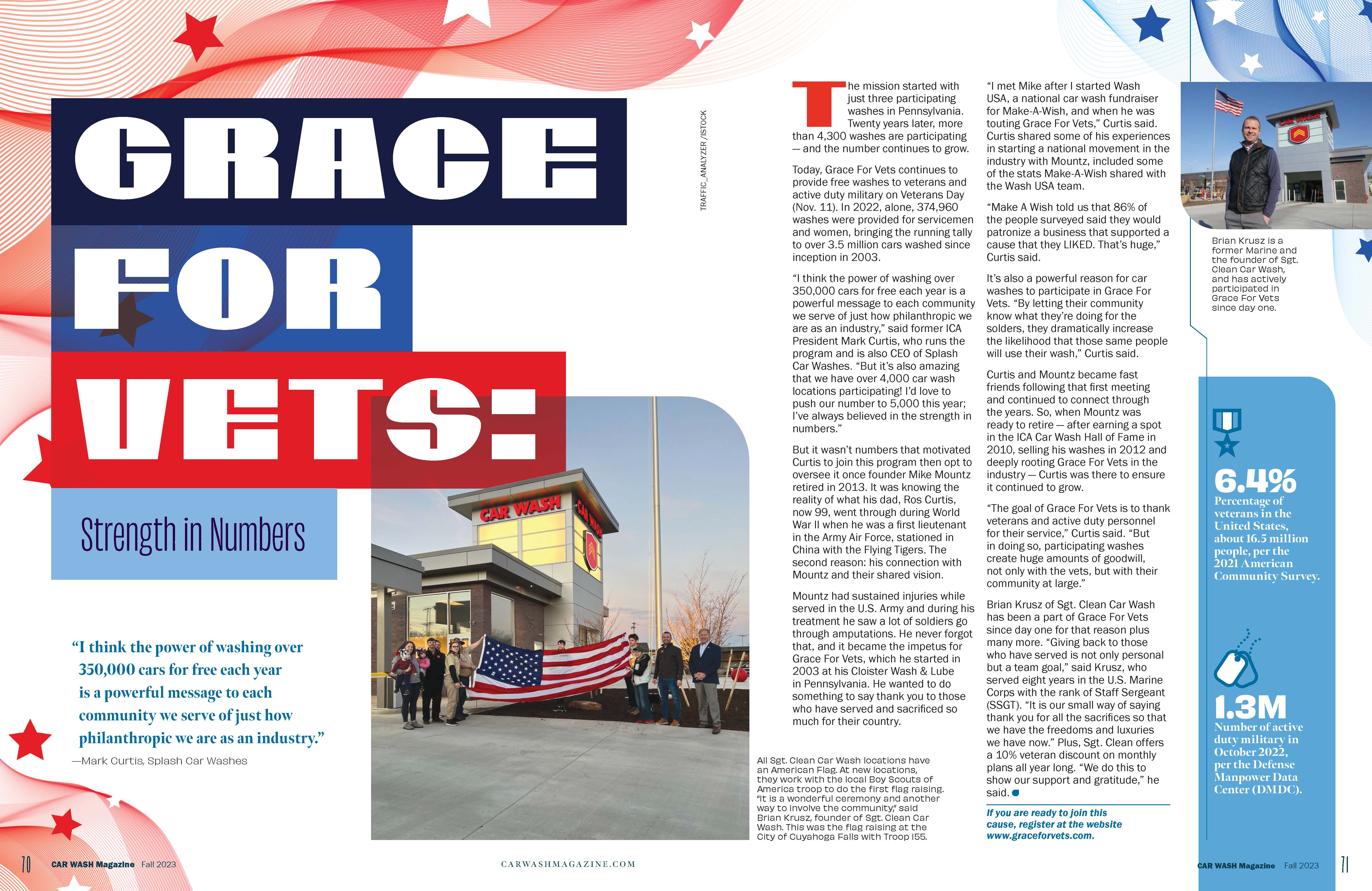 Grace For Vets: Strength in Numbers